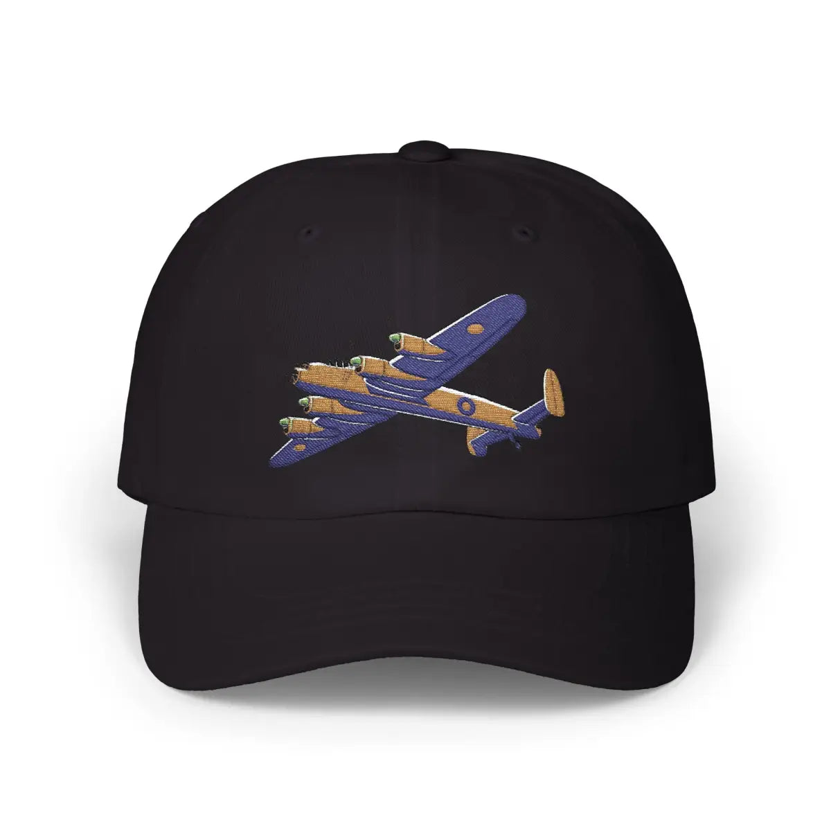 Avro Lancaster - Color - Hats - Pilot gifts - WWII warbird t-shirt