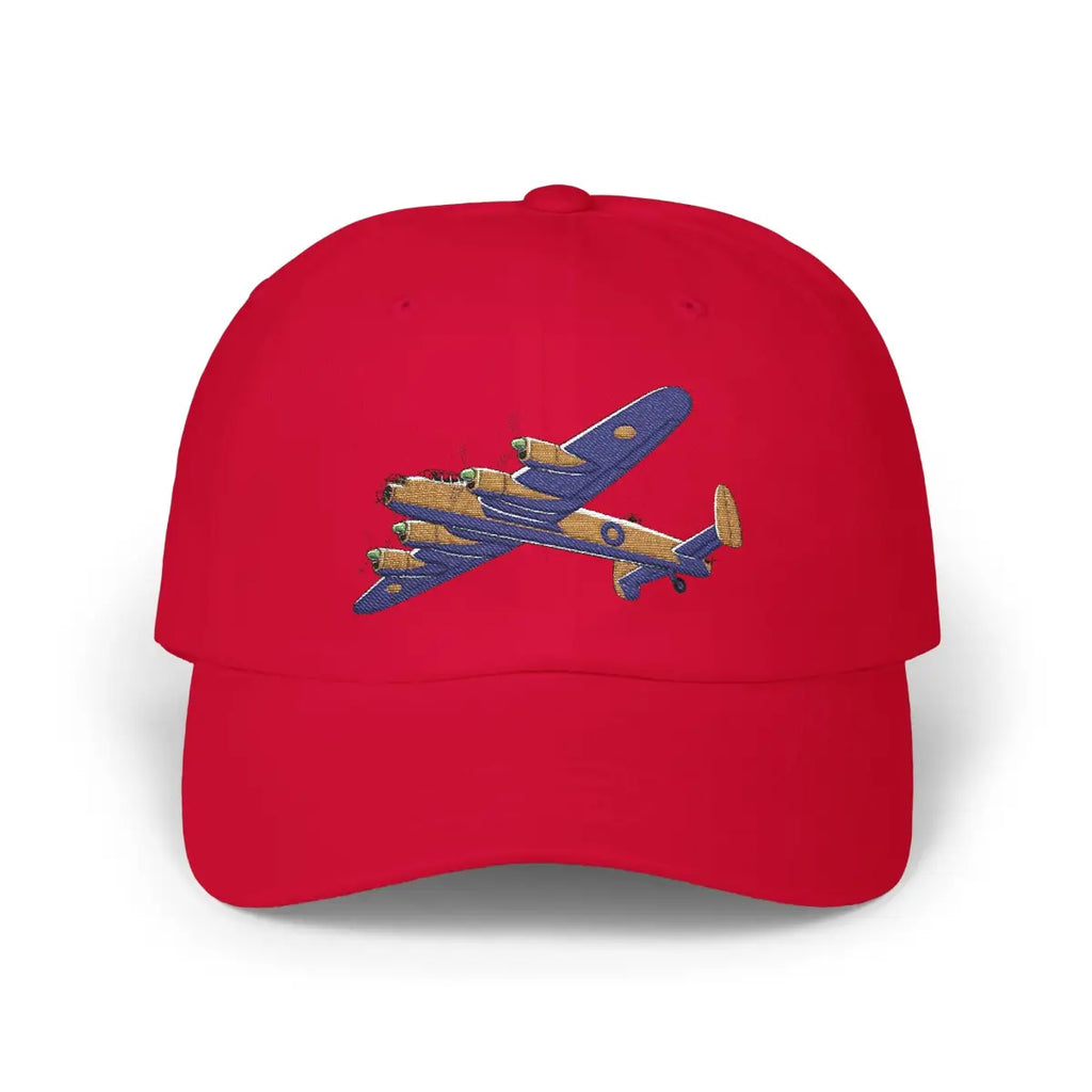 Avro Lancaster - Color - Hats - Pilot gifts - WWII warbird t-shirt