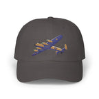 Avro Lancaster - Color - Hats - Pilot gifts - WWII warbird t-shirt