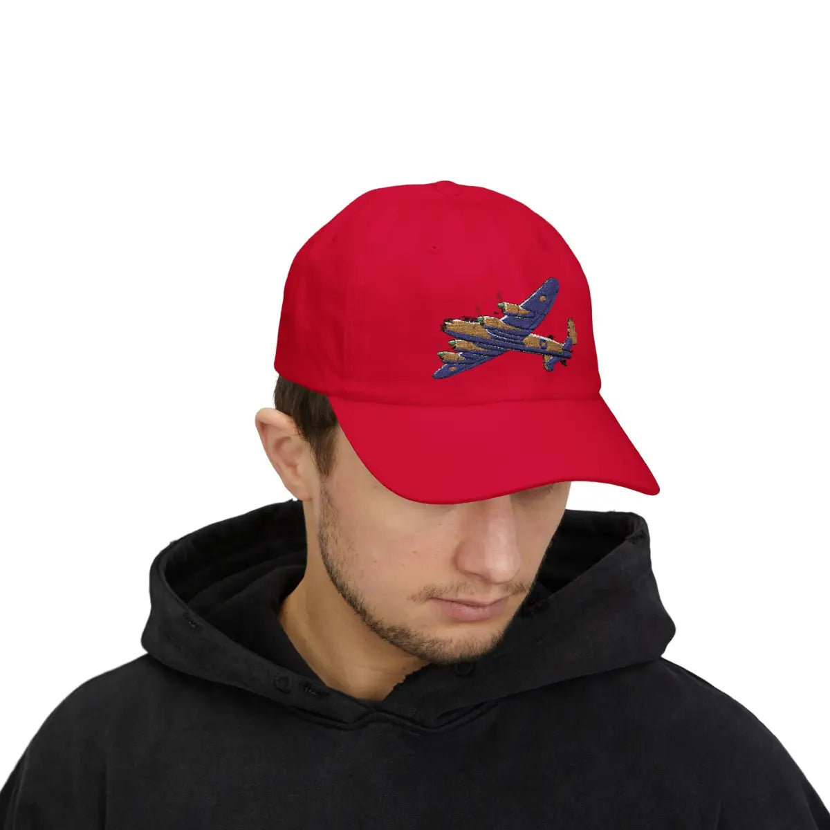 Avro Lancaster - Color - Hats - Pilot gifts - WWII warbird t-shirt