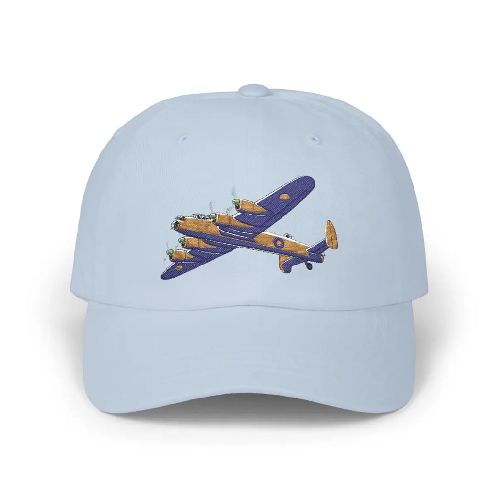 Avro Lancaster - Color - Hats - Pilot gifts - WWII warbird t-shirt