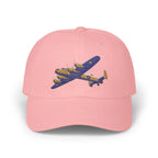 Avro Lancaster - Color - Hats - Pilot gifts - WWII warbird t-shirt