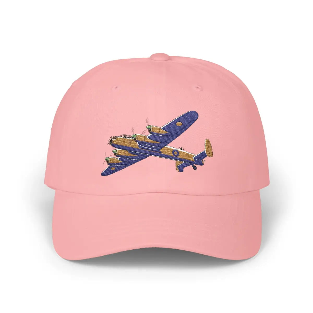 Avro Lancaster - Color - Hats - Pilot gifts - WWII warbird t-shirt
