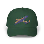 Avro Lancaster - Color - Hats - Pilot gifts - WWII warbird t-shirt