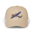 Avro Lancaster - Color - Hats - Pilot gifts - WWII warbird t-shirt