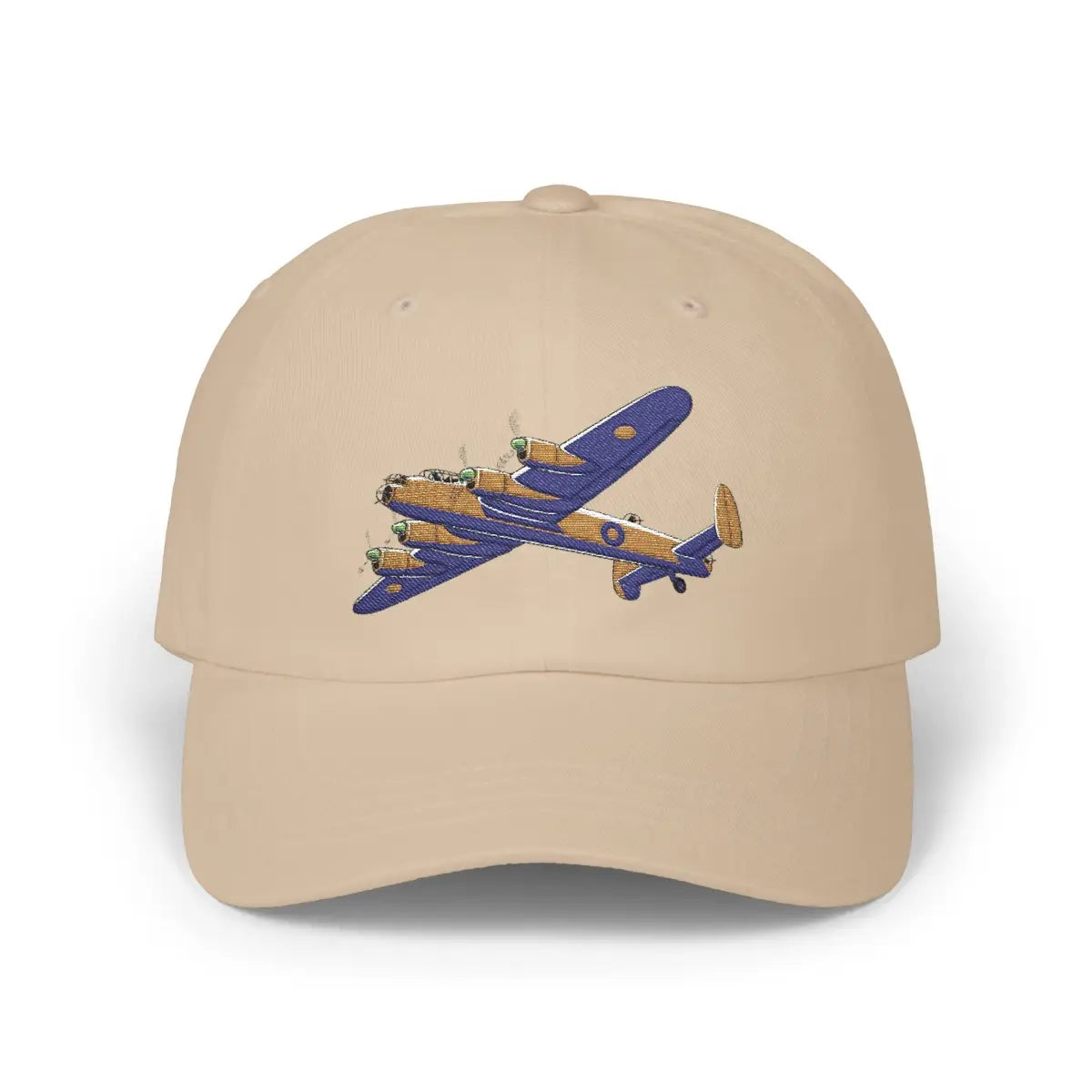 Avro Lancaster - Color - Hats - Pilot gifts - WWII warbird t-shirt