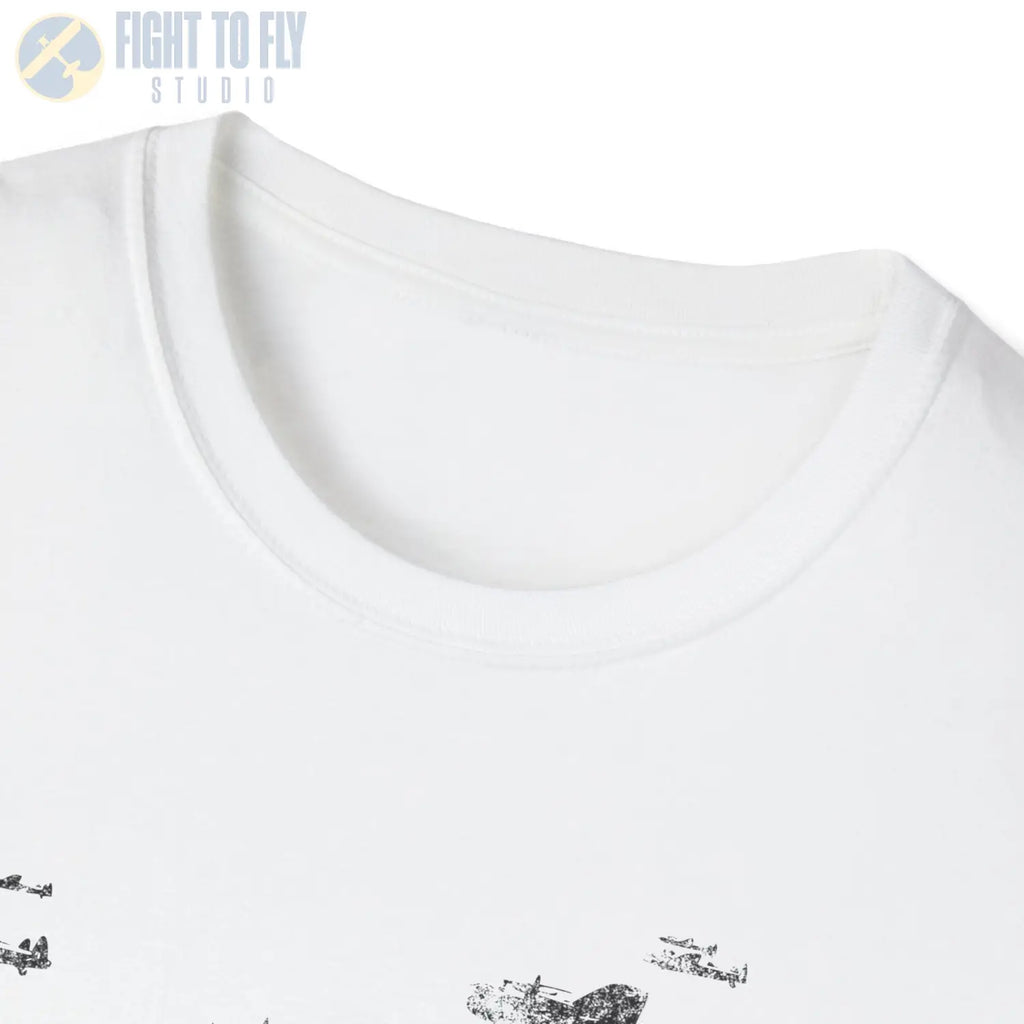Avro Lancaster “Formation Power” WWII T-Shirt - Pilot gifts - warbird t-shirt