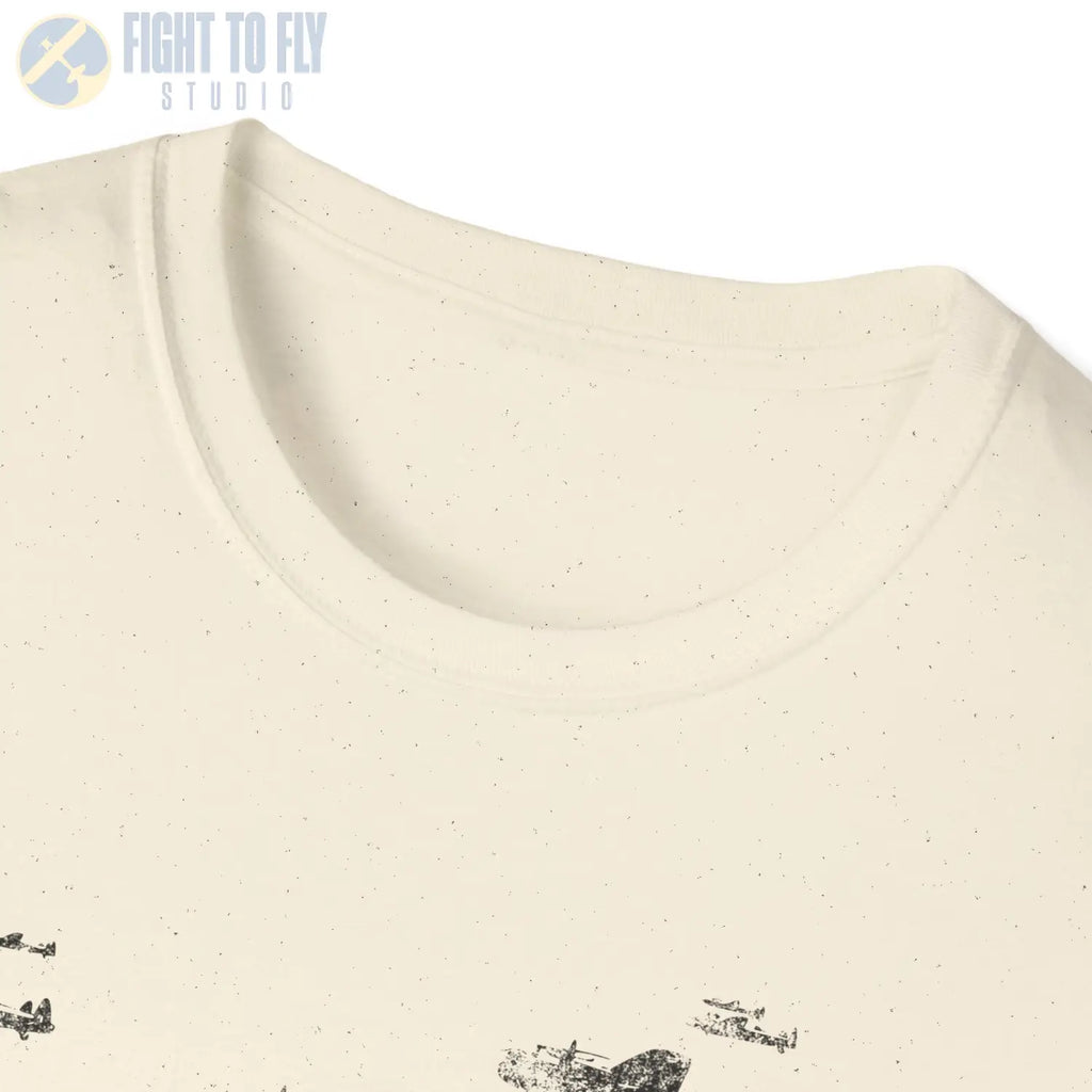 Avro Lancaster “Formation Power” WWII T-Shirt - Pilot gifts - warbird t-shirt