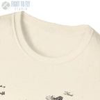 Avro Lancaster “Formation Power” WWII T-Shirt - Pilot gifts - warbird t-shirt