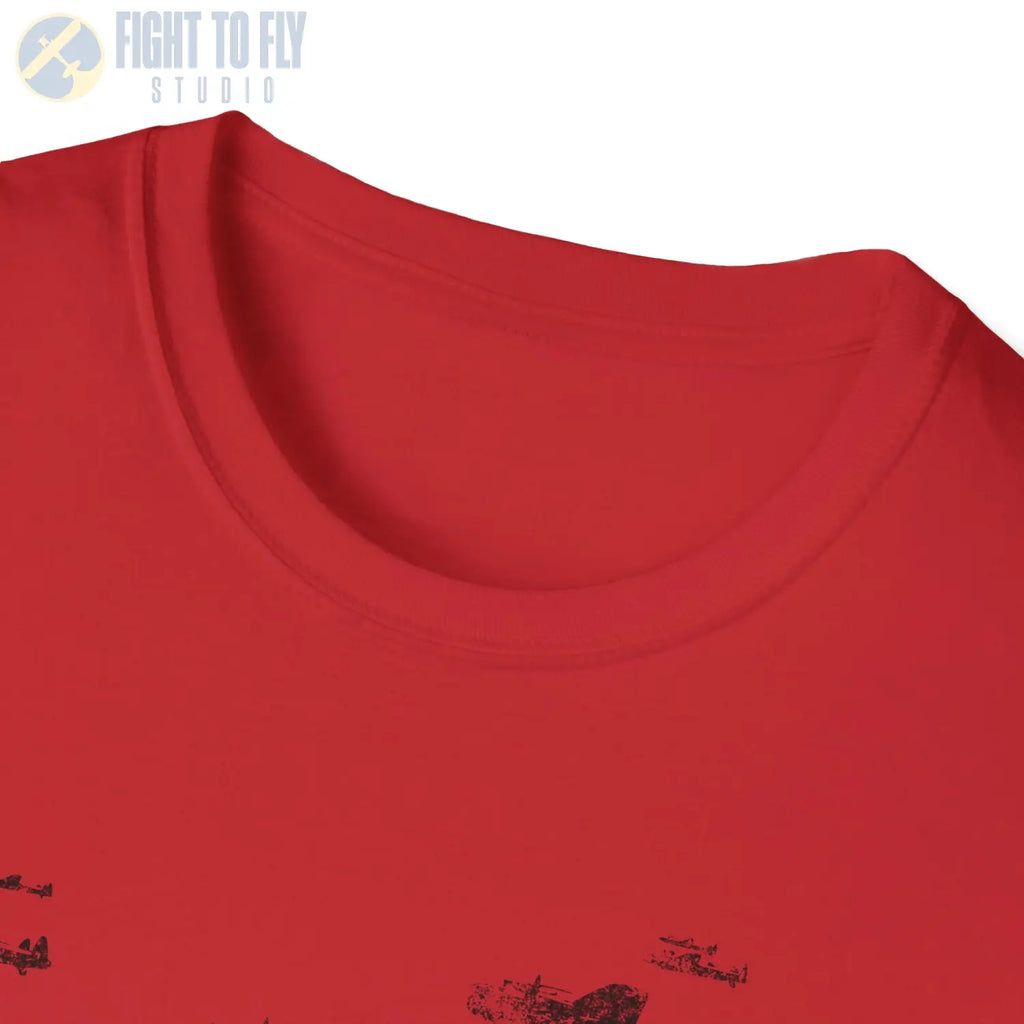 Avro Lancaster “Formation Power” WWII T-Shirt - Pilot gifts - warbird t-shirt