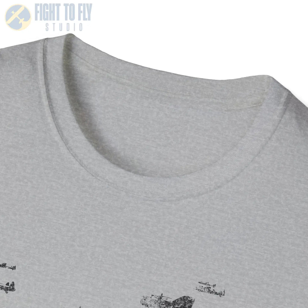 Avro Lancaster “Formation Power” WWII T-Shirt - Pilot gifts - warbird t-shirt