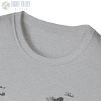 Avro Lancaster “Formation Power” WWII T-Shirt - Pilot gifts - warbird t-shirt