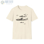 Avro Lancaster “Formation Power” WWII T-Shirt - Pilot gifts - warbird t-shirt