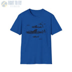 Avro Lancaster “Formation Power” WWII T-Shirt - Pilot gifts - warbird t-shirt