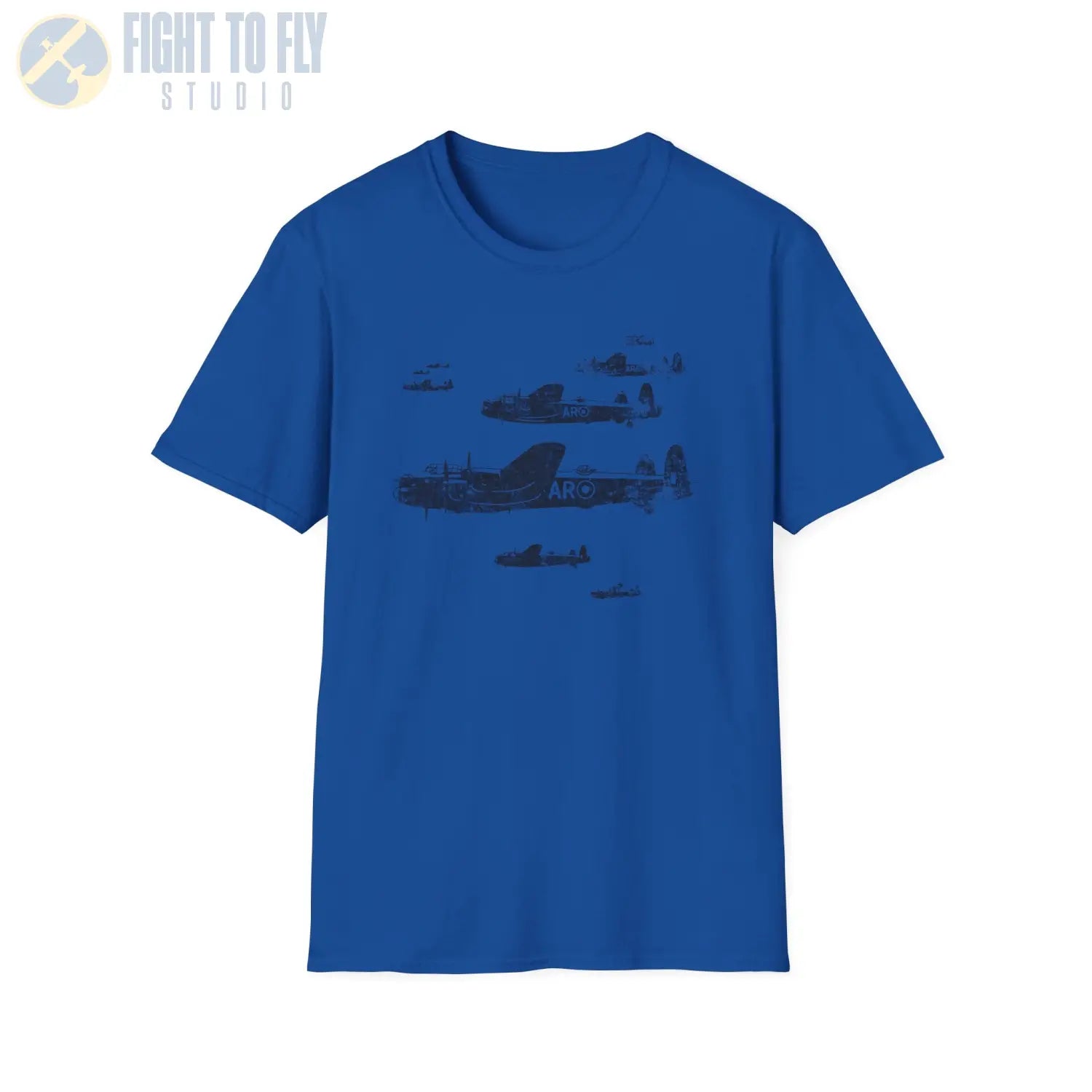 Avro Lancaster “Formation Power” WWII T-Shirt - Pilot gifts - warbird t-shirt