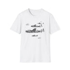 Avro Lancaster “Formation Power” WWII T-Shirt - Pilot gifts - warbird t-shirt
