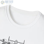 Avro Lancaster “Head-On Power” WWII T-Shirt - Pilot gifts - warbird t-shirt