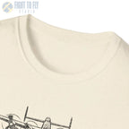 Avro Lancaster “Head-On Power” WWII T-Shirt - Pilot gifts - warbird t-shirt