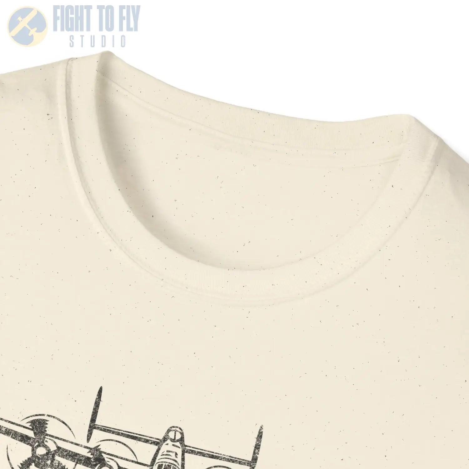 Avro Lancaster “Head-On Power” WWII T-Shirt - Pilot gifts - warbird t-shirt