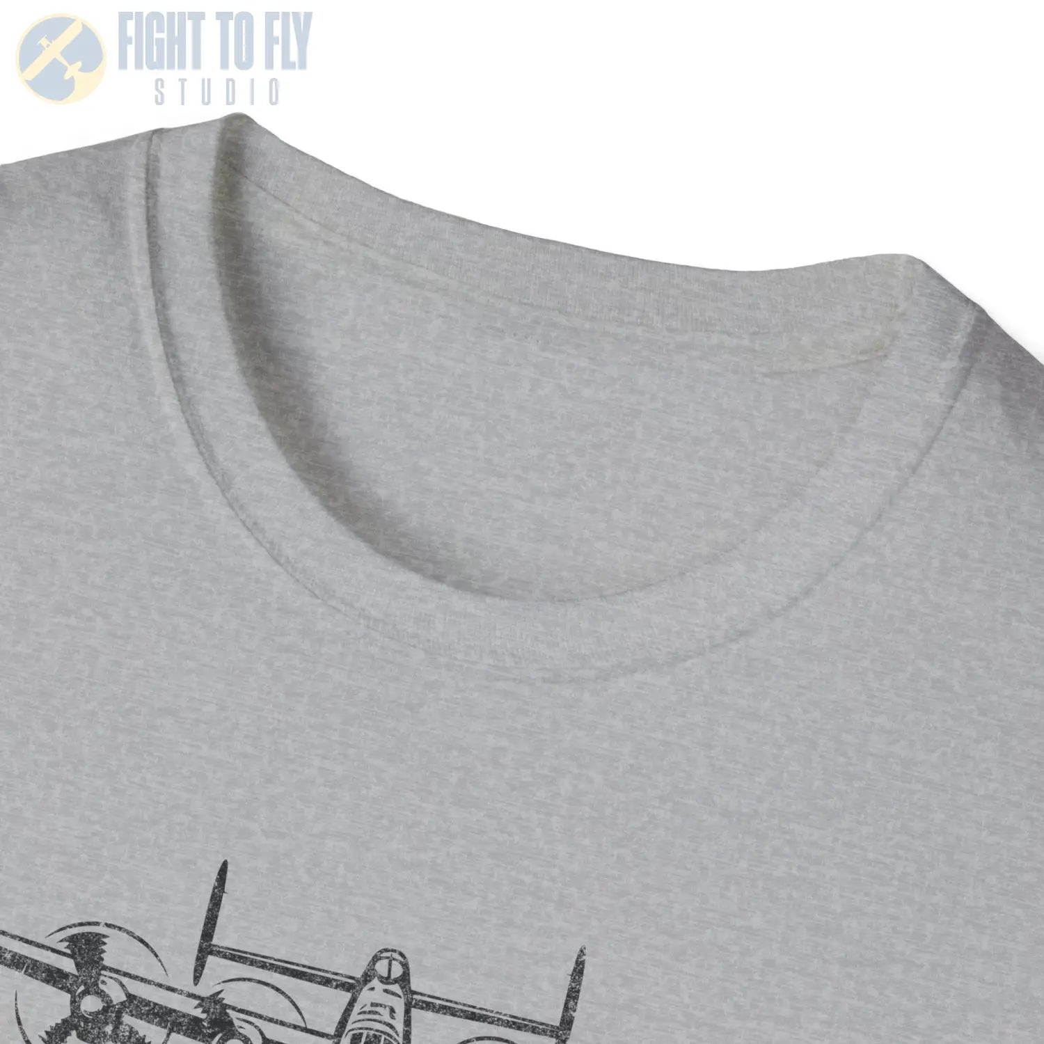Avro Lancaster “Head-On Power” WWII T-Shirt - Pilot gifts - warbird t-shirt
