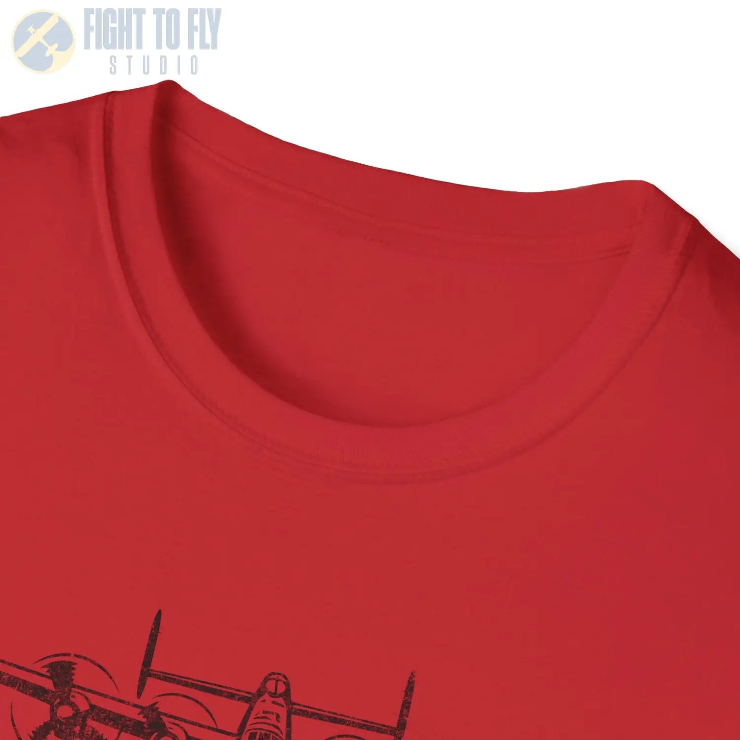 Avro Lancaster “Head-On Power” WWII T-Shirt - Pilot gifts - warbird t-shirt