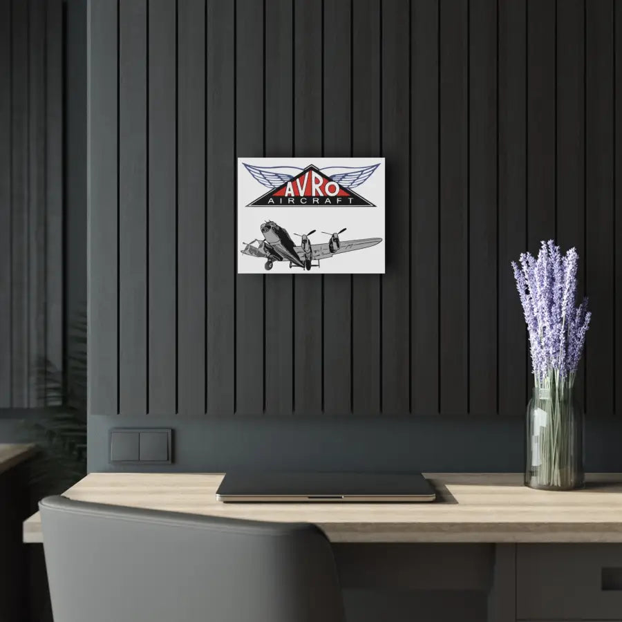 Avro Lancaster - Home Decor - Gifts for pilots - Aviation apparel