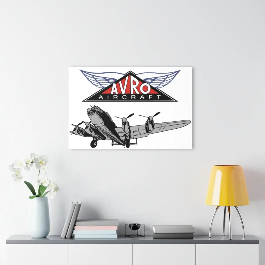 Avro Lancaster - Home Decor - Gifts for pilots - Aviation apparel