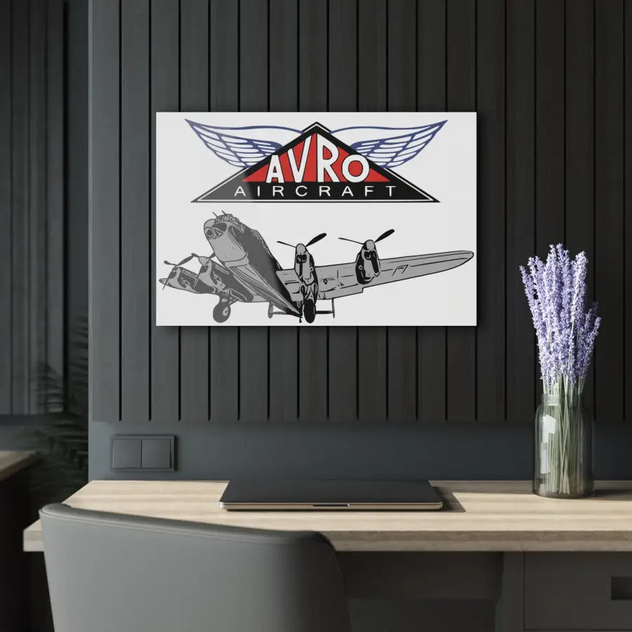Avro Lancaster - Home Decor - Gifts for pilots - Aviation apparel
