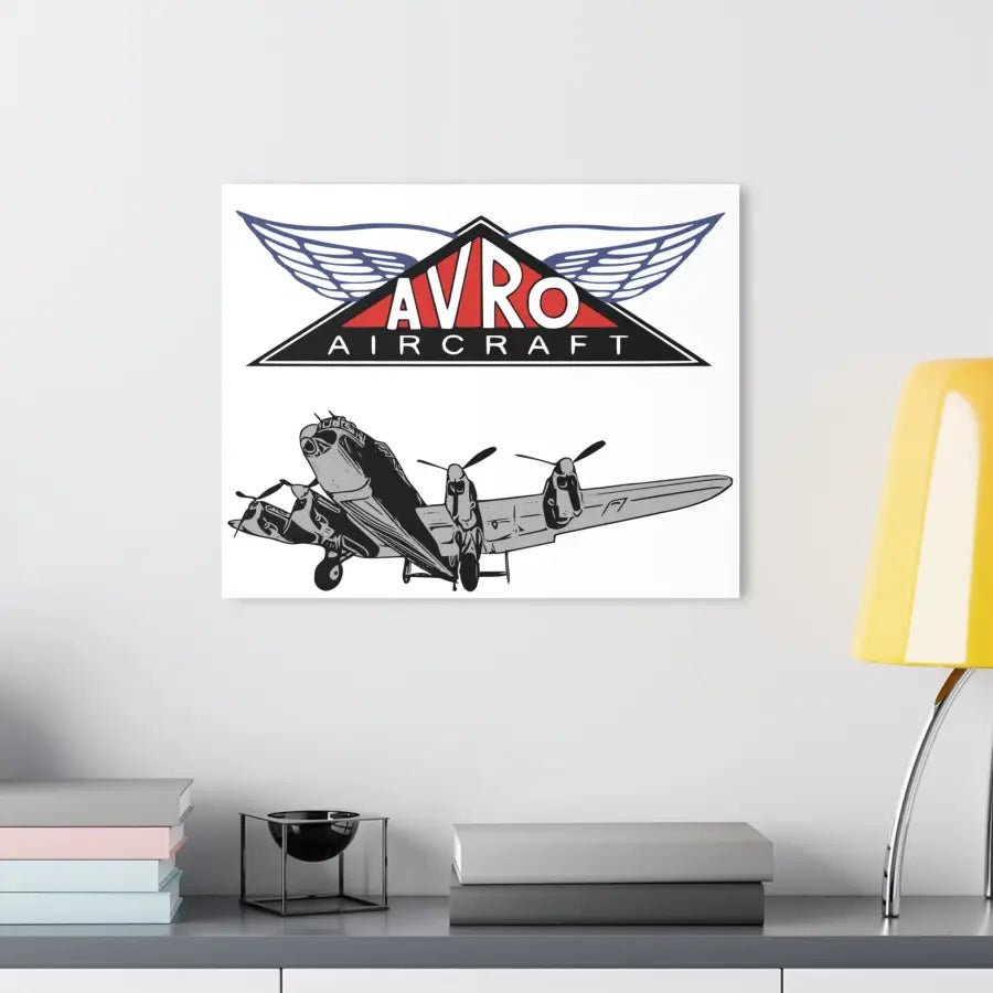 Avro Lancaster - Home Decor - Gifts for pilots - Aviation apparel