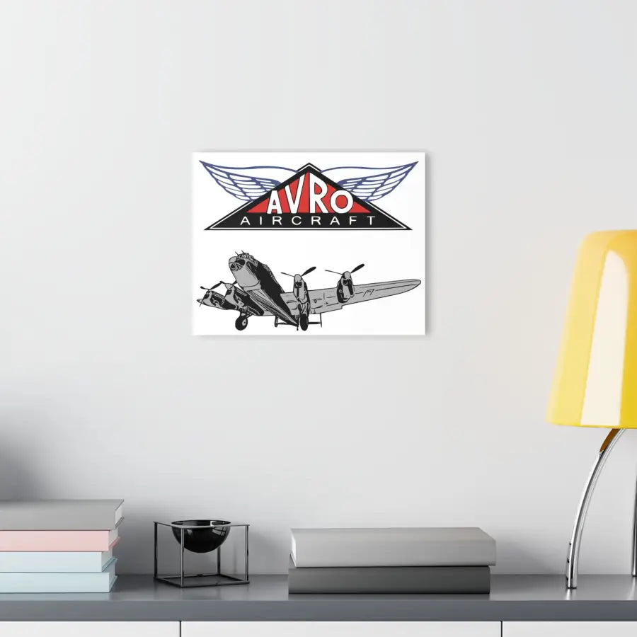 Avro Lancaster - Home Decor - Gifts for pilots - Aviation apparel