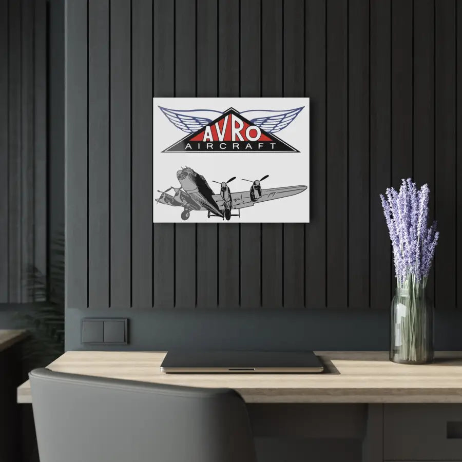Avro Lancaster - Home Decor - Gifts for pilots - Aviation apparel