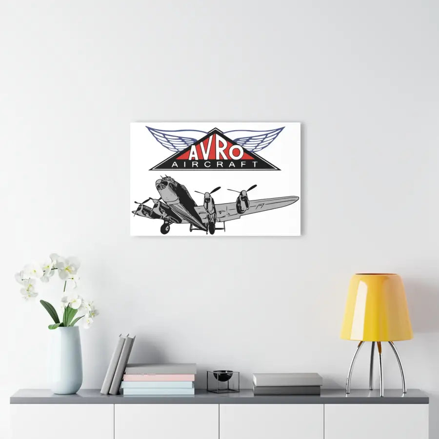 Avro Lancaster - Home Decor - Gifts for pilots - Aviation apparel