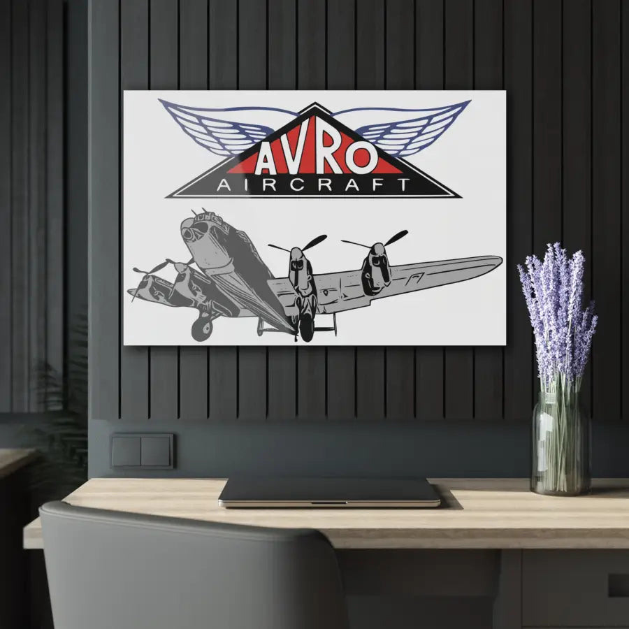 Avro Lancaster - Home Decor - Gifts for pilots - Aviation apparel