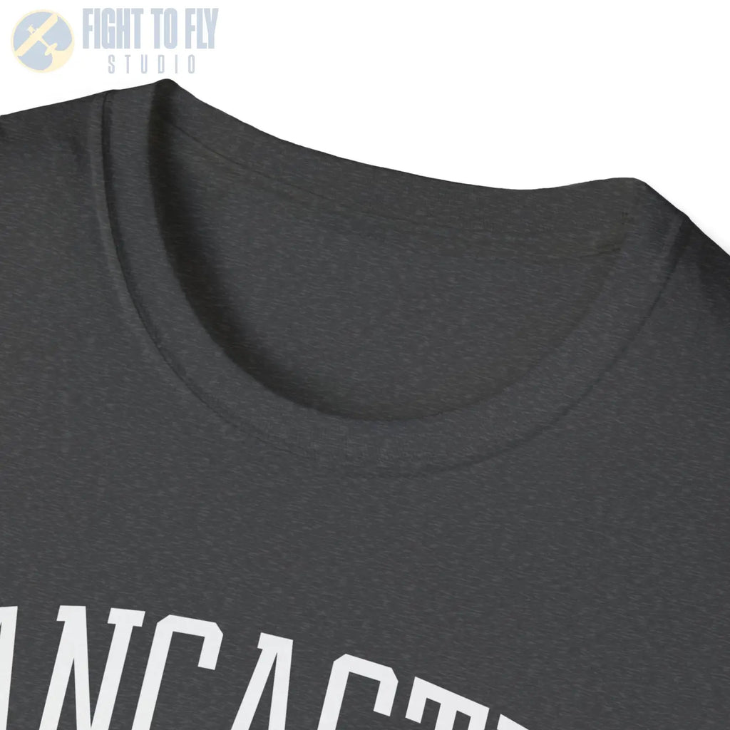 Avro Lancaster - T-Shirt - Pilot gifts - WWII warbird t-shirt