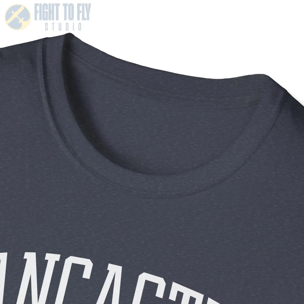Avro Lancaster - T-Shirt - Pilot gifts - WWII warbird t-shirt