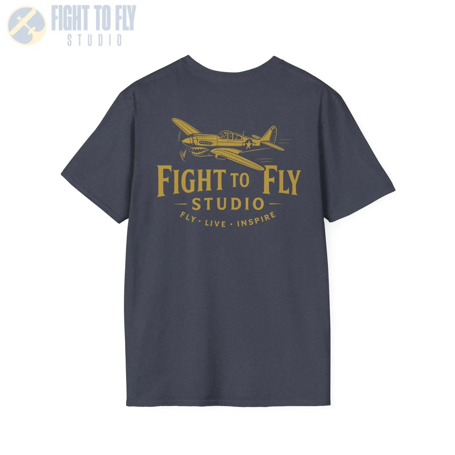 Avro Lancaster - T-Shirt - Pilot gifts - WWII warbird t-shirt