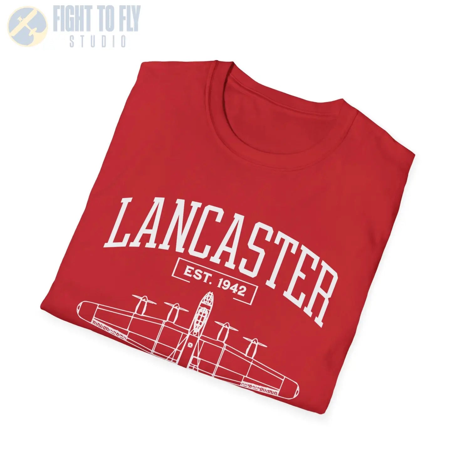 Avro Lancaster - T-Shirt - Pilot gifts - WWII warbird t-shirt