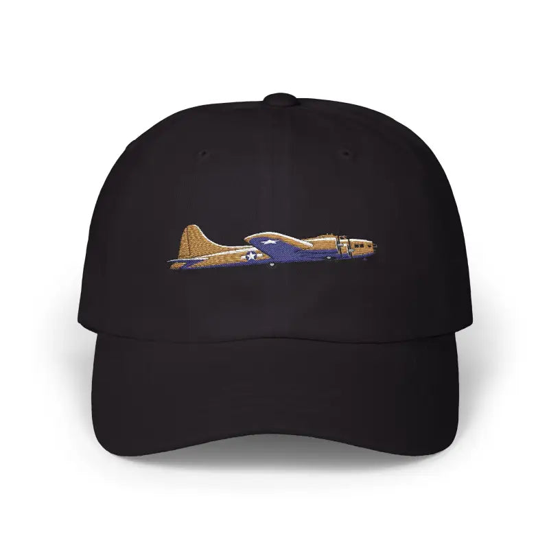 B-17 Color Hat - Hats - Pilot gifts - WWII warbird t-shirt