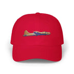 B-17 Color Hat - Hats - Pilot gifts - WWII warbird t-shirt