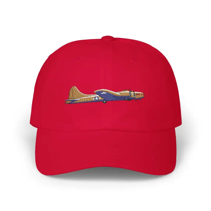 B-17 Color Hat - Hats - Pilot gifts - WWII warbird t-shirt