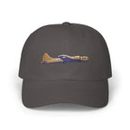 B-17 Color Hat - Hats - Pilot gifts - WWII warbird t-shirt