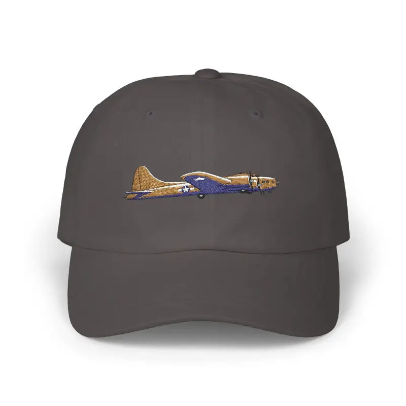 B-17 Color Hat - Hats - Pilot gifts - WWII warbird t-shirt