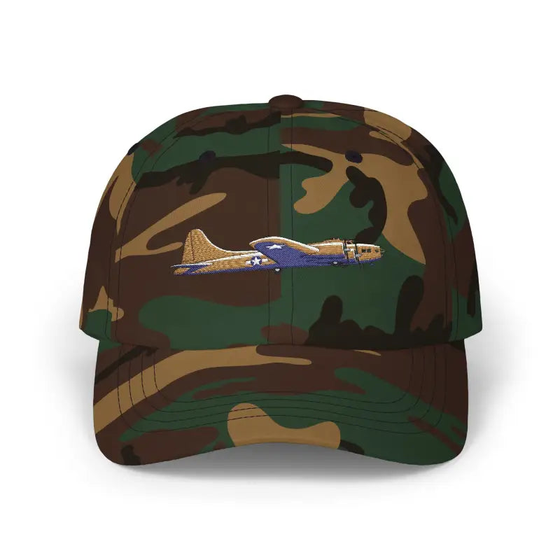 B-17 Color Hat - Hats - Pilot gifts - WWII warbird t-shirt