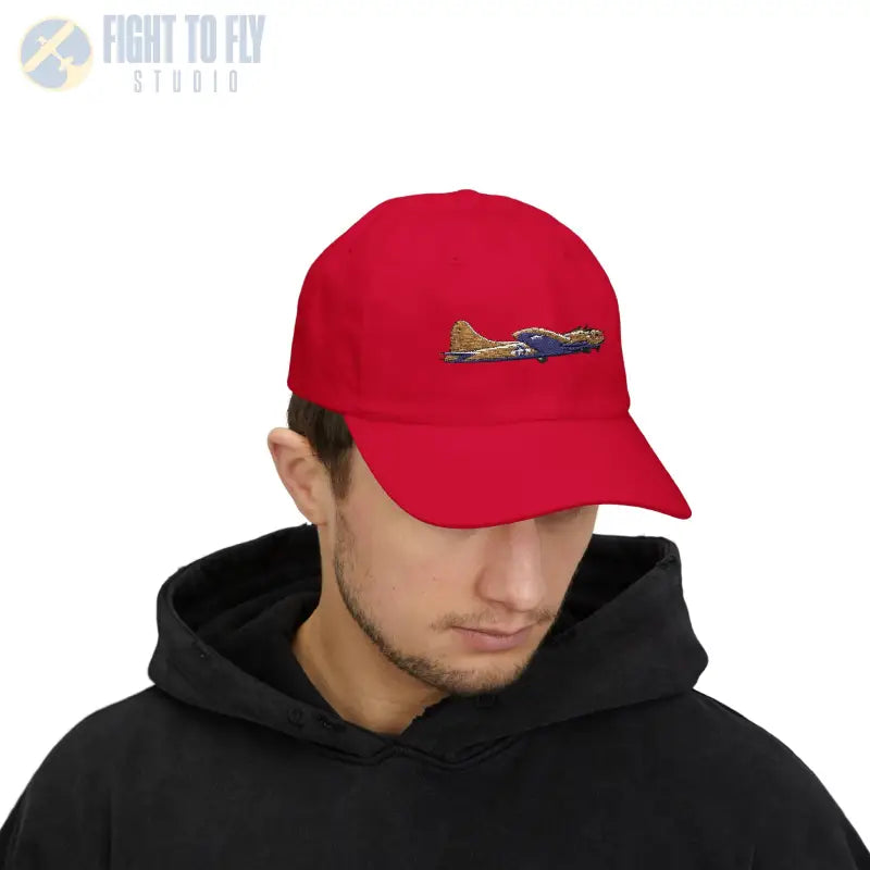 B-17 Color Hat - Hats - Pilot gifts - WWII warbird t-shirt
