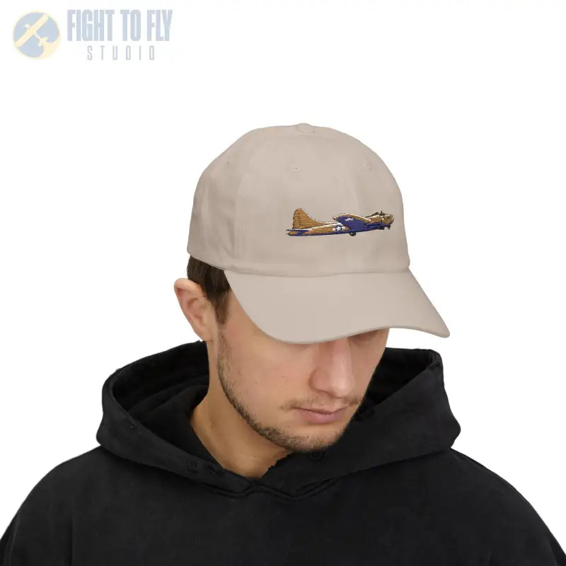 B-17 Color Hat - Hats - Pilot gifts - WWII warbird t-shirt