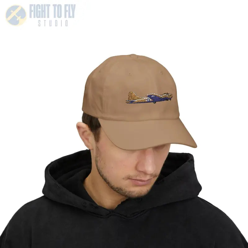 B-17 Color Hat - Hats - Pilot gifts - WWII warbird t-shirt