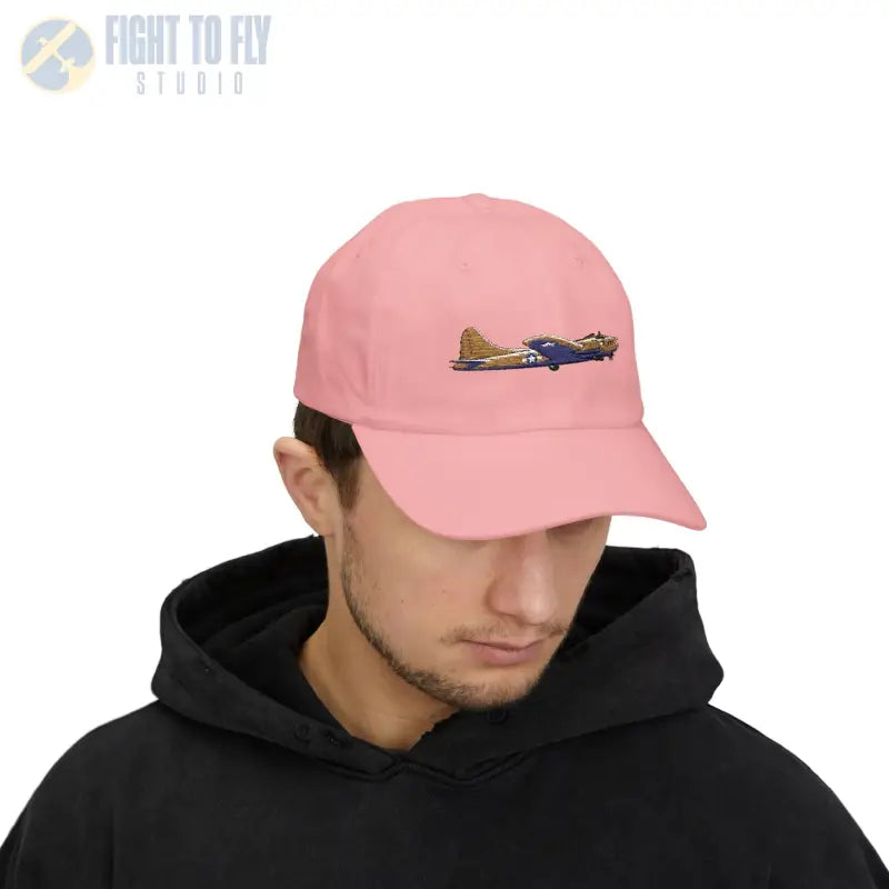 B-17 Color Hat - Hats - Pilot gifts - WWII warbird t-shirt