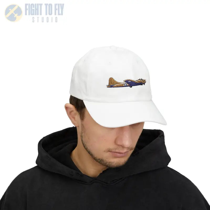 B-17 Color Hat - Hats - Pilot gifts - WWII warbird t-shirt