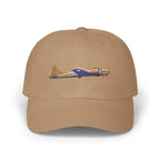 B-17 Color Hat - Hats - Pilot gifts - WWII warbird t-shirt