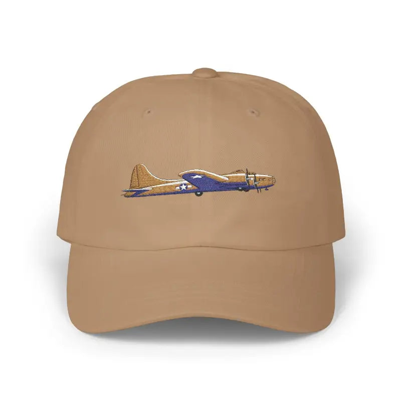 B-17 Color Hat - Hats - Pilot gifts - WWII warbird t-shirt